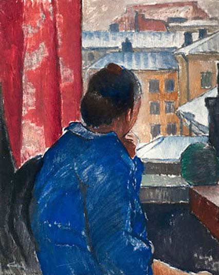 At the Window